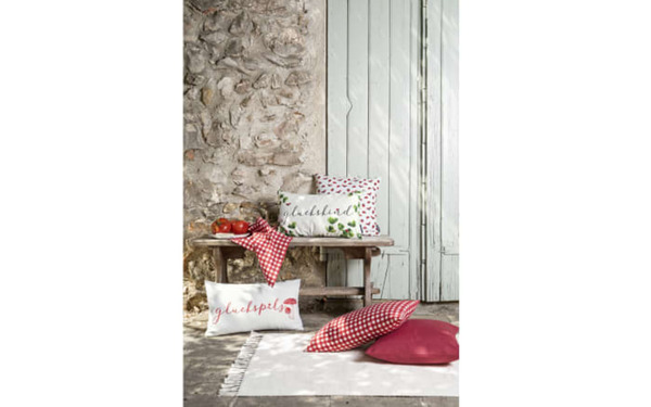 Bild 2 von Kissenhülle Glückskäfer, 40 x 40 cm