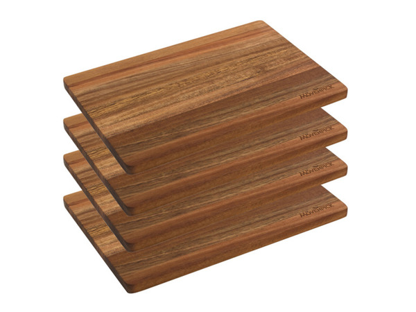 Bild 3 von Mövenpick Schneide- / Frühstücksbrettchen Set, aus Akazienholz