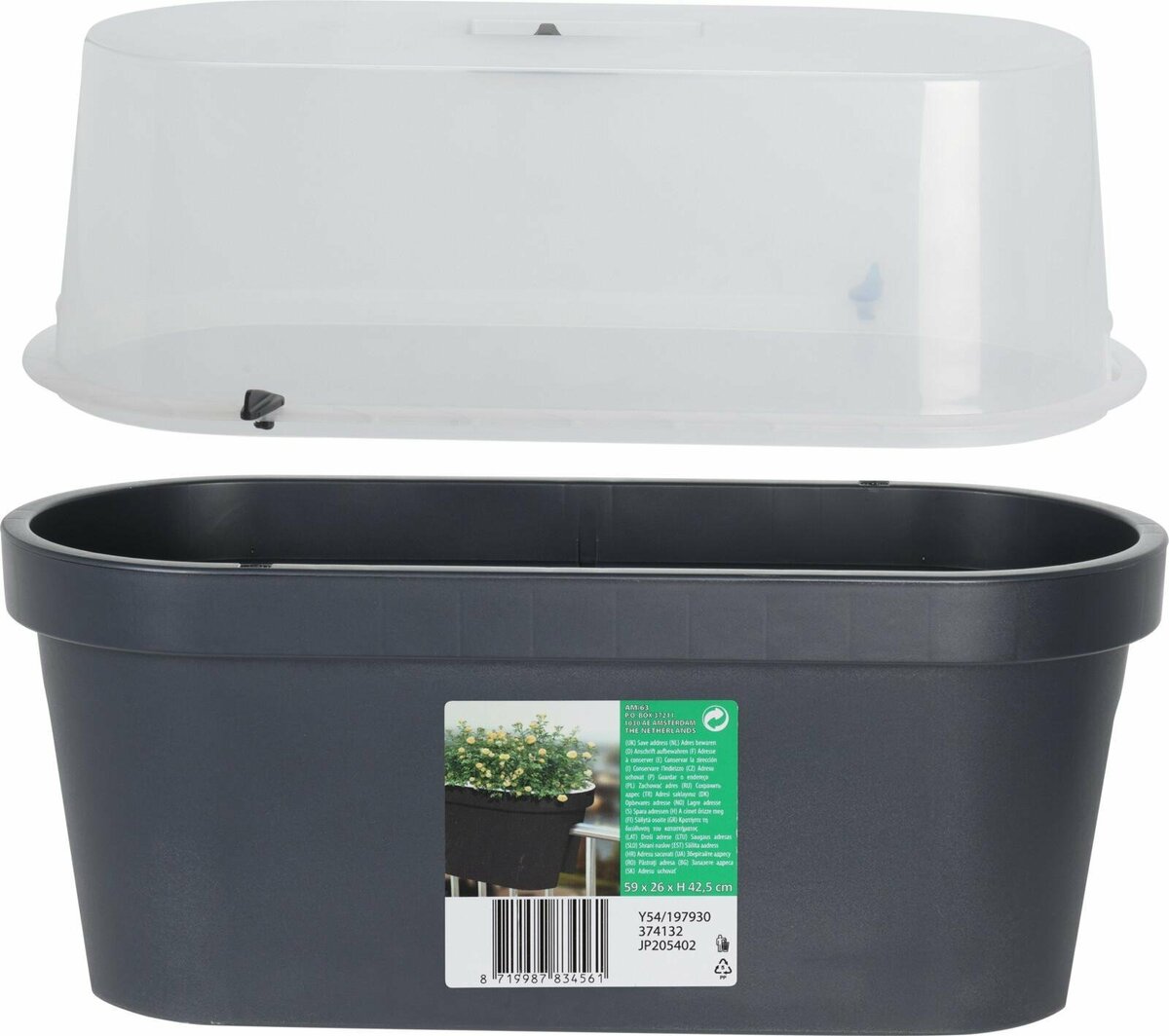 Bild 1 von Anzuchtbox ca. 60 x 2 x 25 cm