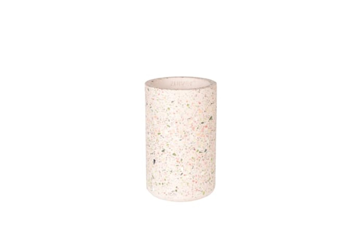 Bild 1 von Zuiver Group - Vase Fajen aus Terrazzo in pink