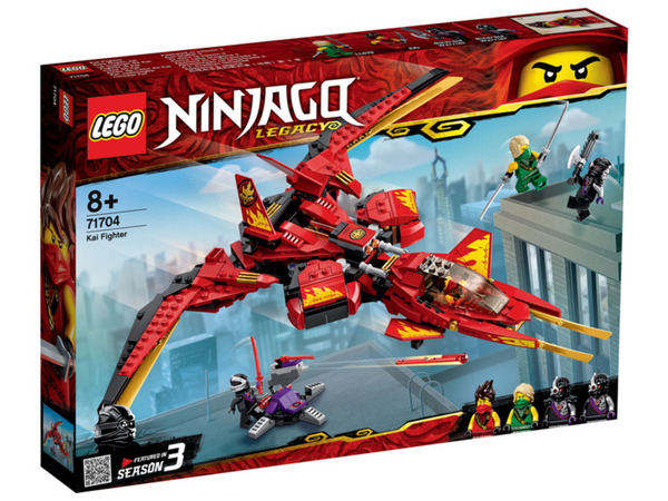 Bild 1 von LEGO® NINJAGO 71704 »Kais Super-Jet«