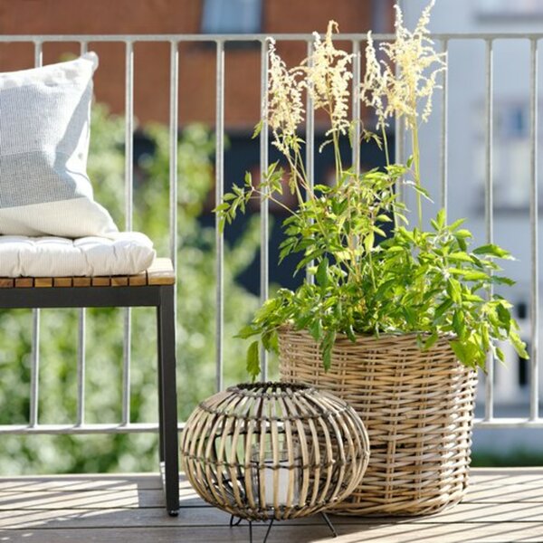 Bild 2 von Laterne ENGHAUK Ø32xH26 natur