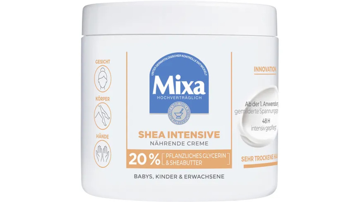 Bild 1 von Mixa Creme Shea Ultra Soft