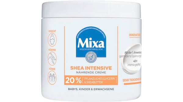 Bild 1 von Mixa Creme Shea Ultra Soft