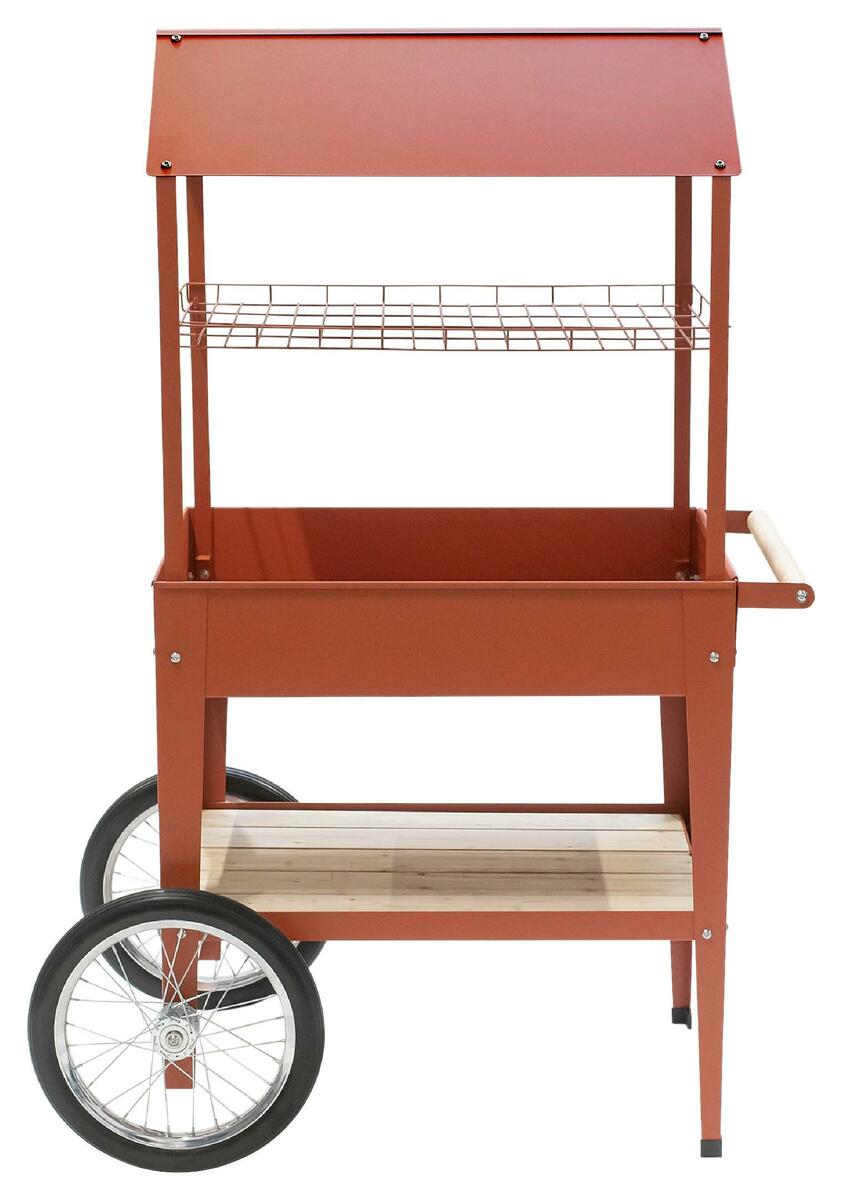 Bild 1 von HOCHBEET URBAN KRÄUTERFABRIK EXPERT, Rostfarben