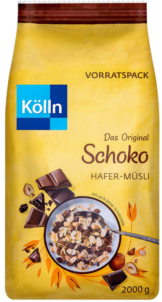 Bild 1 von KÖLLN Schokomüsli