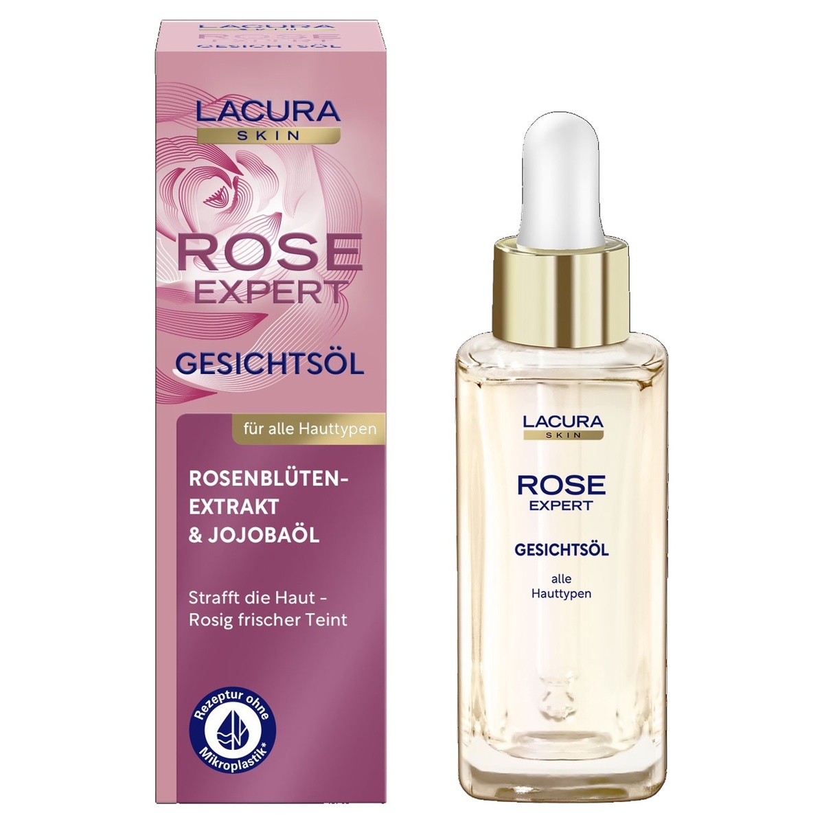 Bild 1 von LACURA Rose-Expert-Gesichtspflege 30 ml