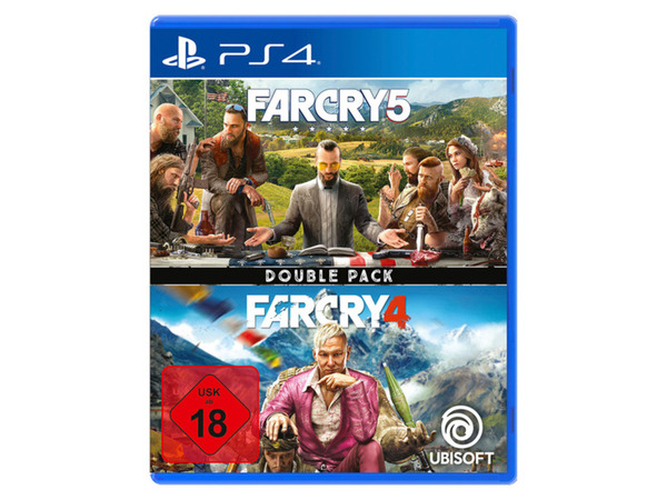 Bild 1 von Ubisoft Far Cry 4 & 5 Compilation für PS4