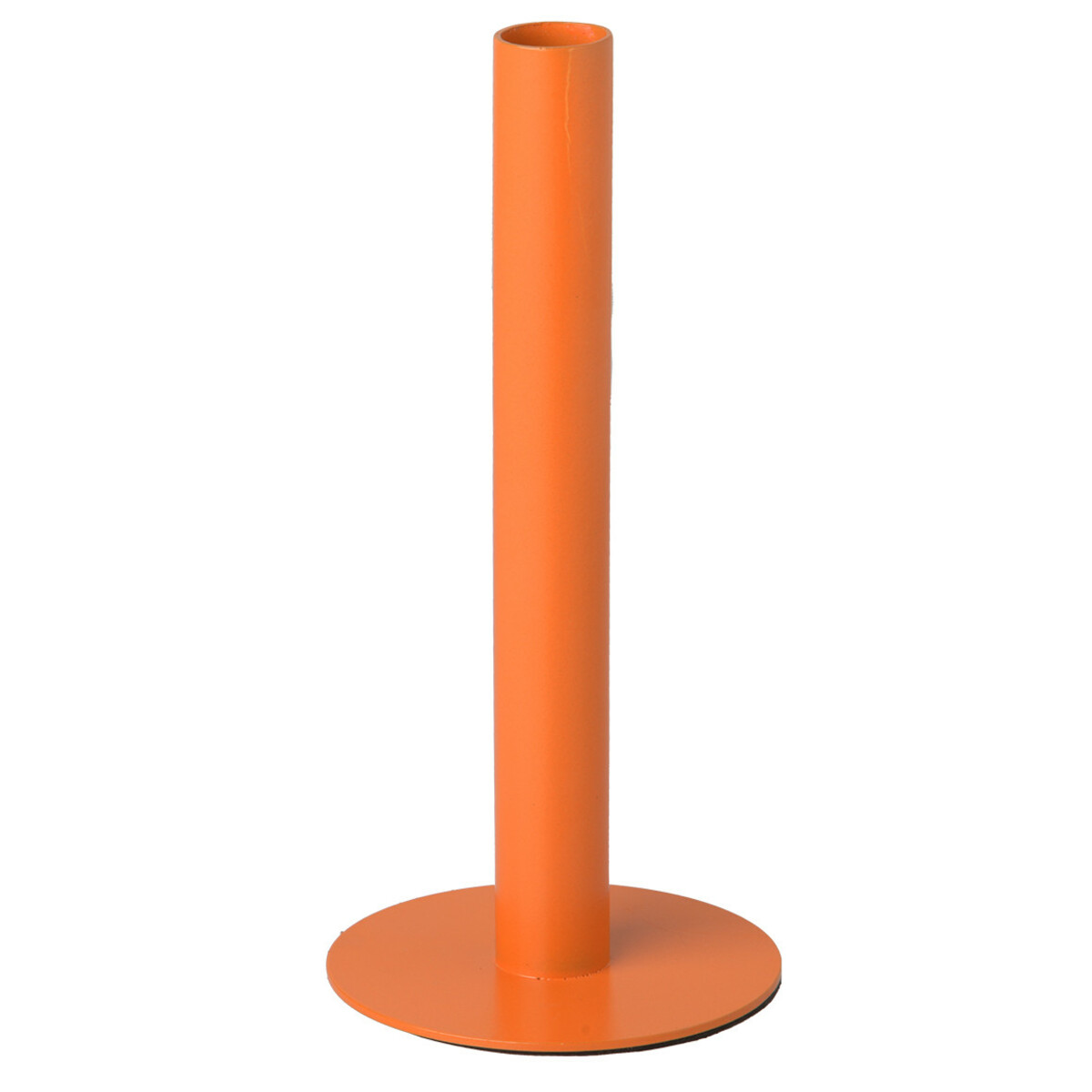 Bild 1 von Mittelgroßer Kerzenhalter aus Metall ORANGE
