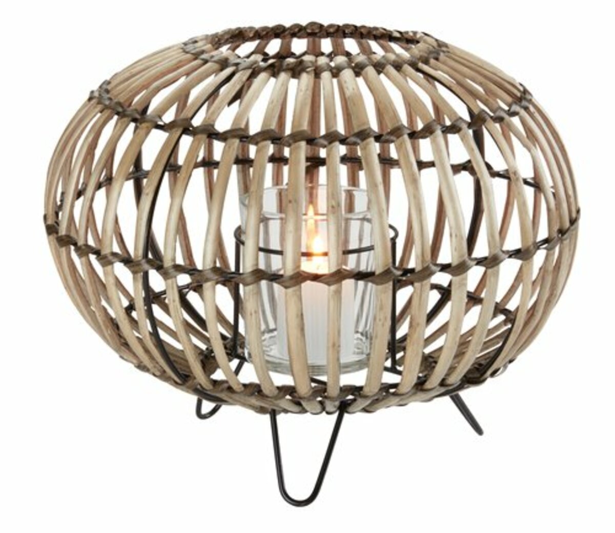 Bild 1 von Laterne ENGHAUK Ø32xH26 natur