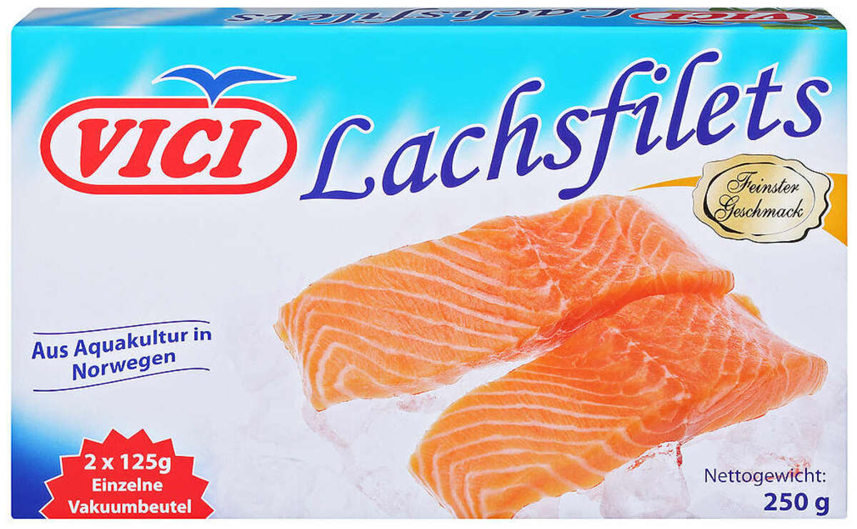 Bild 1 von VICI Lachsfilets