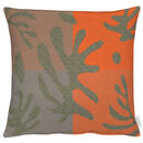 Bild 1 von Ambiente Kissenhülle, Orange, Textil, Koralle, 49x49 cm, Oeko-Tex® Standard 100, Wohntextilien, Kissen, Kissenbezüge