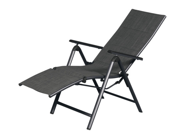 Bild 3 von LIVARNO home Alu-Relaxsessel »Toronto«, gepolstert, anthrazit