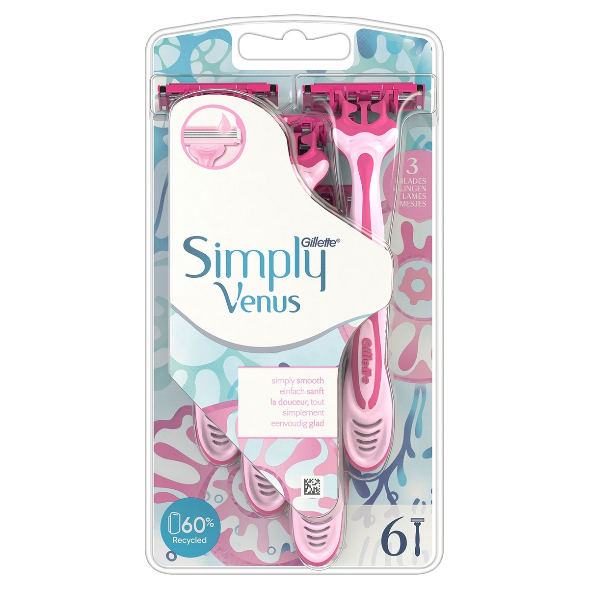 Bild 2 von GILLETTE®/GILETTE VENUS®  Einwegrasierer, 6er-Packung