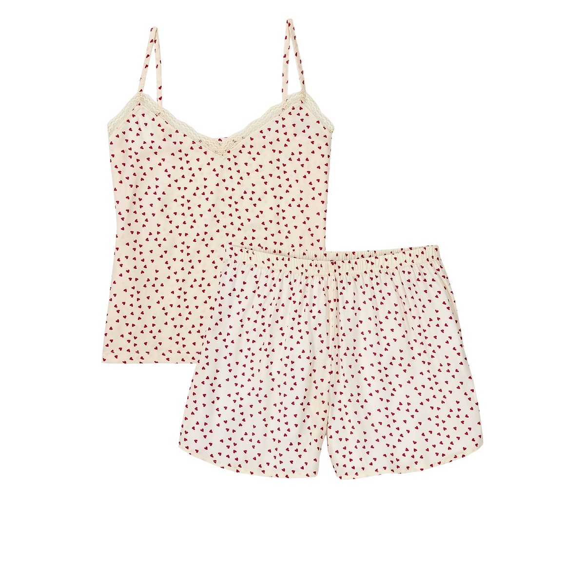 Bild 2 von UP2FASHION Damen Satin-Pyjama