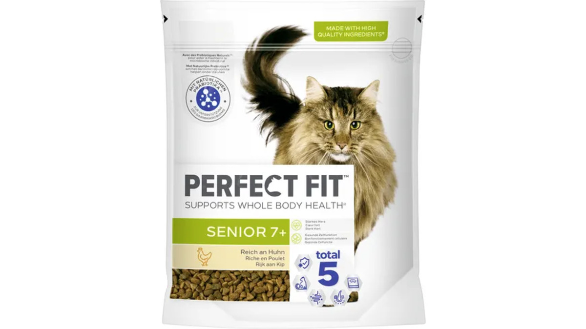 Bild 1 von Perfect Fit Katzennassfutter Reich an Huhn Senior 7+