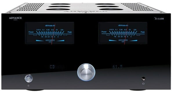 Bild 1 von Advance Paris X-i1100 Vollverstärker Stereo schwarz