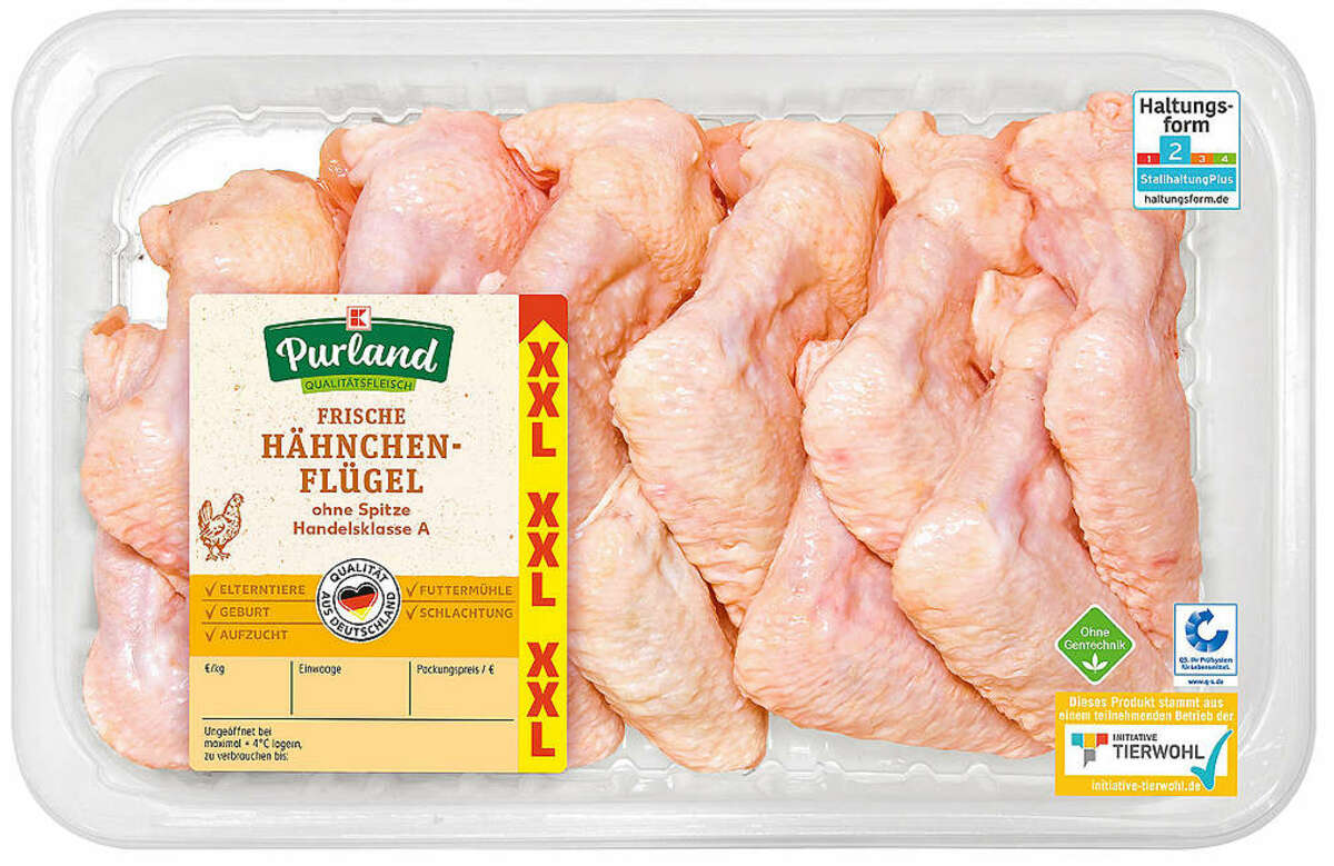 K-PURLAND XXL-Hähnchenflügel von Kaufland ansehen!