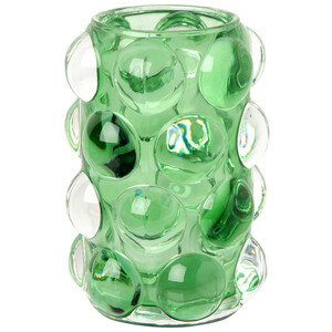 Teelichthalter im Bubble-Design GRÜN