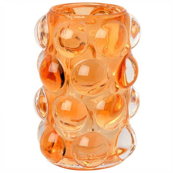 Bild 1 von Teelichthalter im Bubble-Design ORANGE