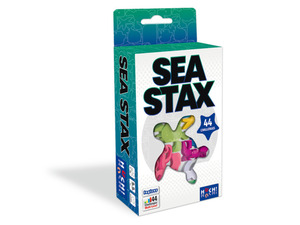 HUCH! Logikspiel »Cat Stax« / »Dog Pile« / »Sea Stax«