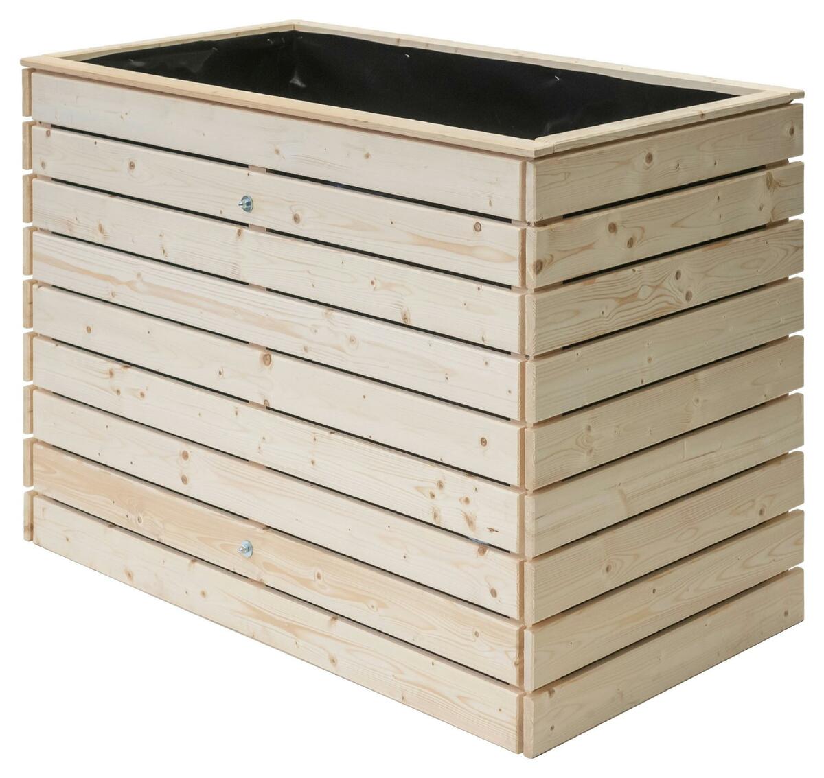 Bild 1 von HOCHBEET HOLZ HOCHBEET FICHTE L, Fichtefarben