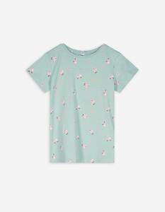 Kinder T-Shirt - Florales Muster