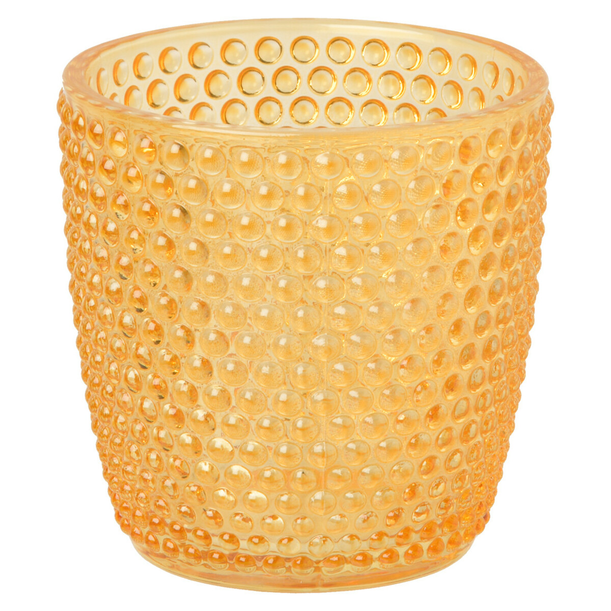 Bild 1 von Teelichthalter mit Noppen GELB