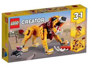 LEGO® Creator 31112 »Wilder Löwe«