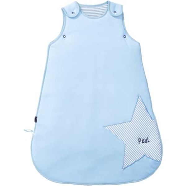 Bild 1 von Baby Interlock-Schlafsack JAKO-O, leicht wattiert Blau