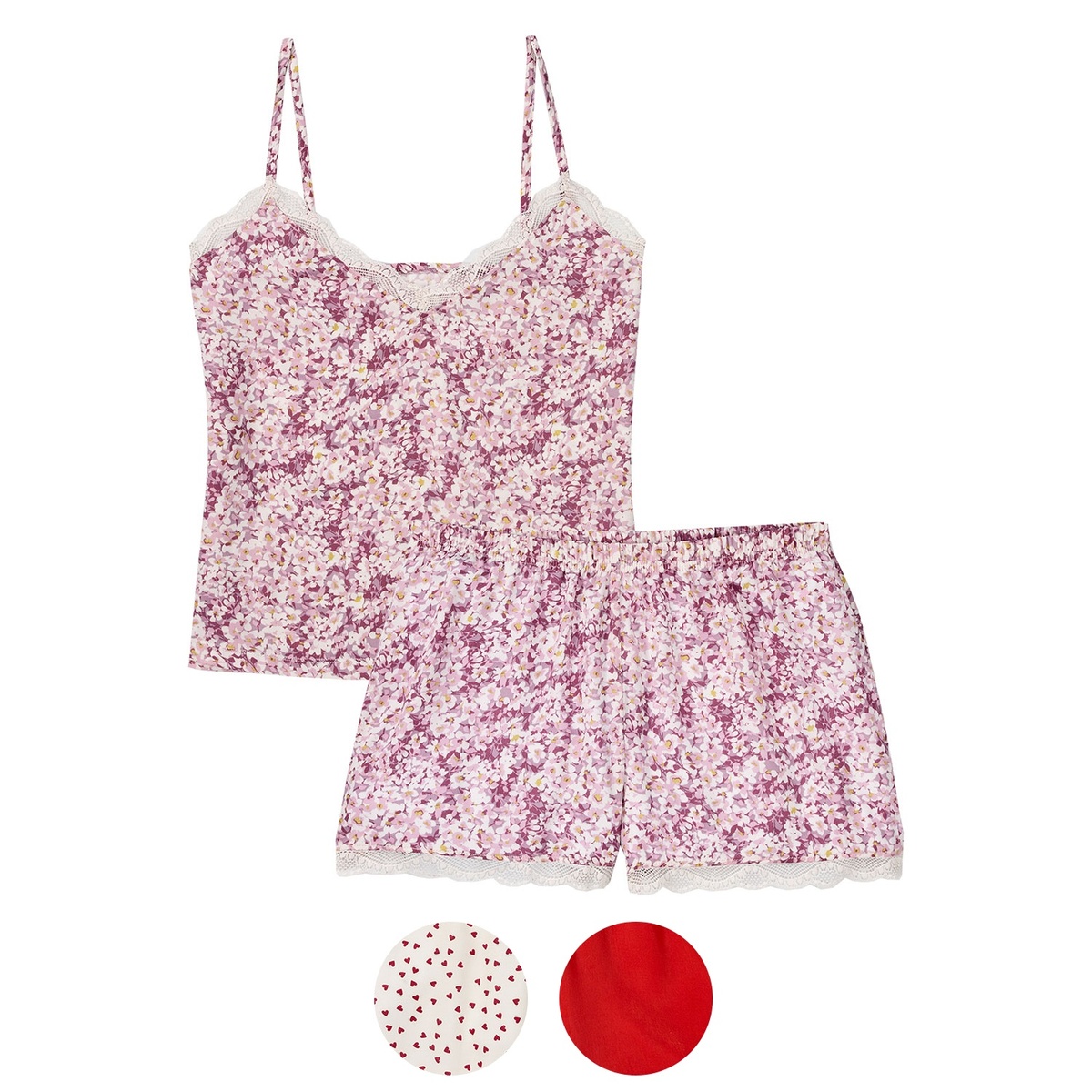 Bild 1 von UP2FASHION Damen Satin-Pyjama