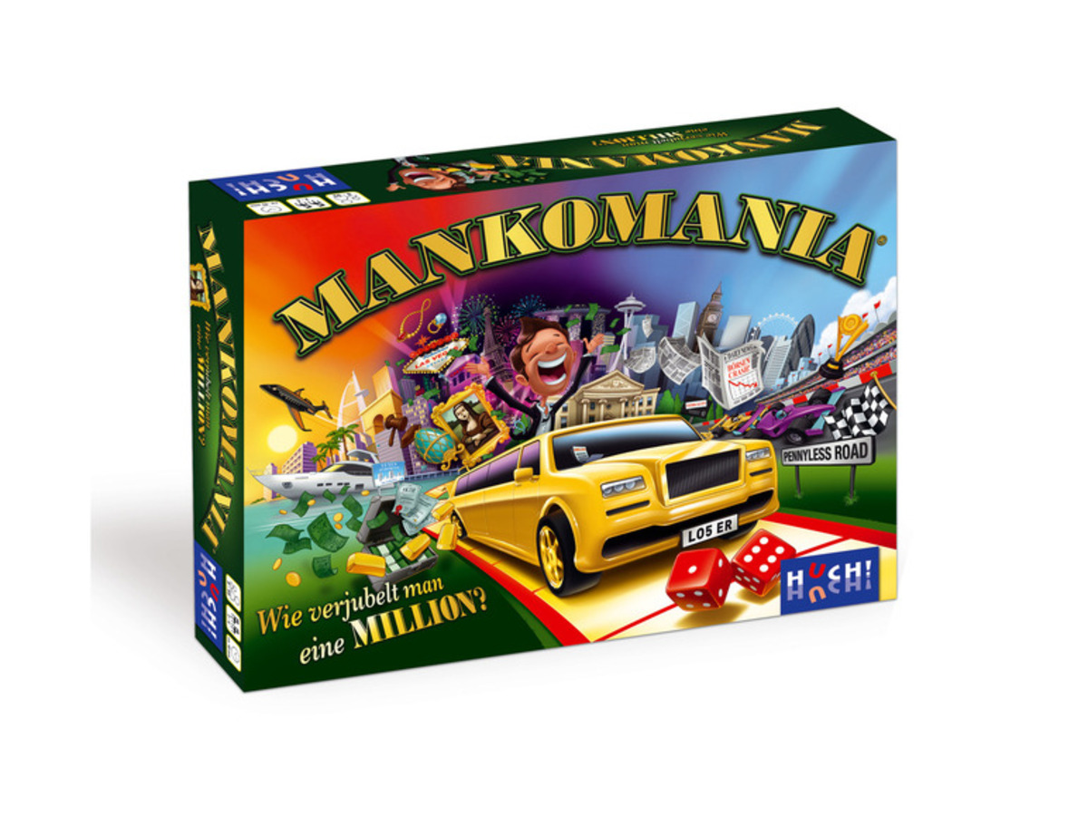 Bild 1 von HUCH! Familienspiel »Mankomania«