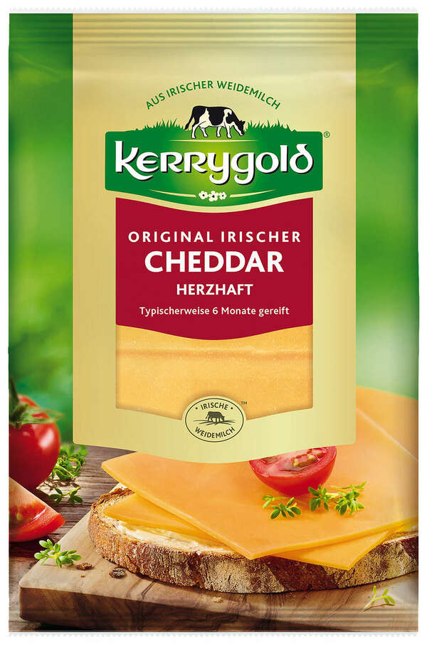 Bild 1 von KERRYGOLD Orig. irischer Cheddar oder Butterkäse