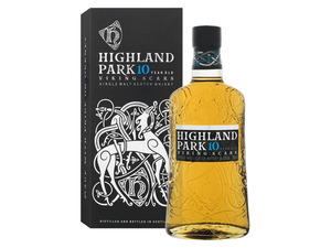 Highland Park Single Malt Scotch Whisky 10 Jahre mit Geschenkbox 40% Vol