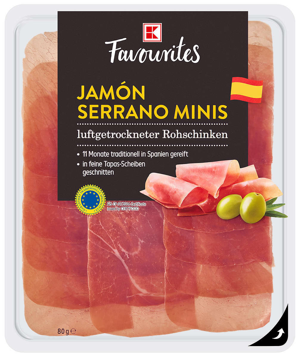 Bild 1 von K-FAVOURITES Jamón Serrano Minis