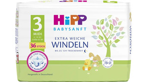 HiPP Babysanft Windeln Midi 3 Einzel