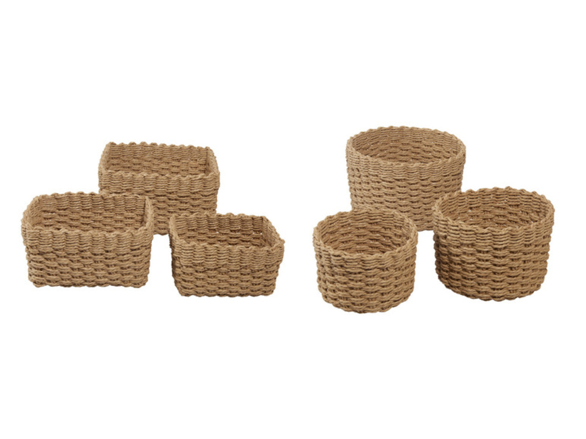 Bild 1 von LIVARNO home Aufbewahrungskörbe, 3 Stück