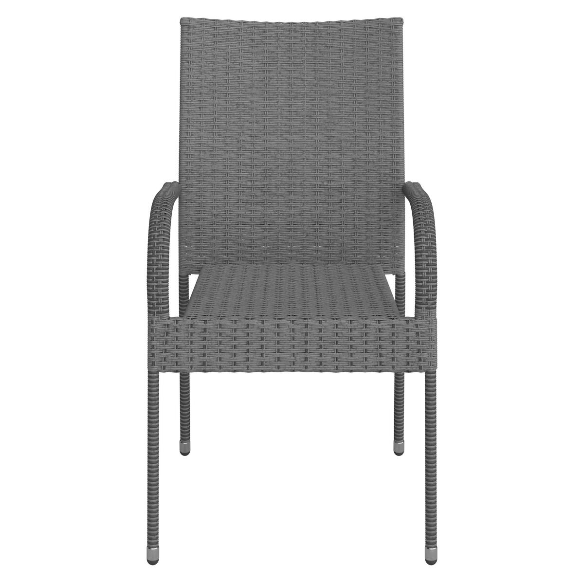 Bild 1 von Gartenstuhl Bernado in Grau, Grau