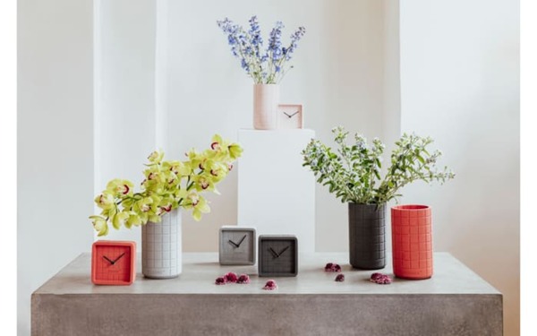 Bild 4 von Vase Fajen aus Concrete in terra