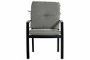 Bild 1 von HARTMAN Rosario Dining Sessel, riven grey, Alu-Guss, inkl. Auflage