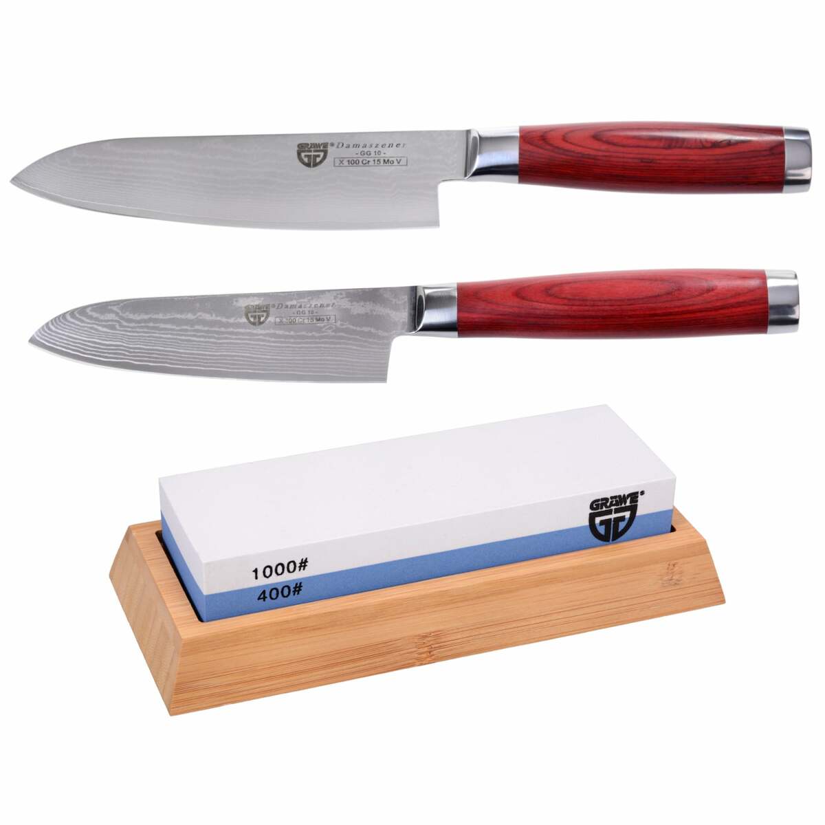 Bild 1 von GRÄWE Damastmesser-Set 03BUN