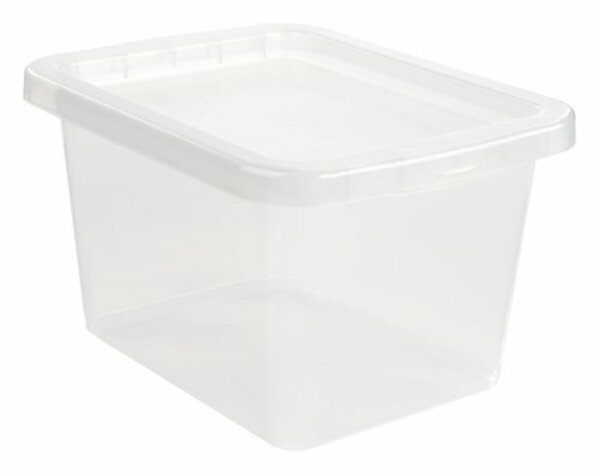 Bild 1 von Aufbewahrungsbox BASIC BOX 9L m/Deckel transparent