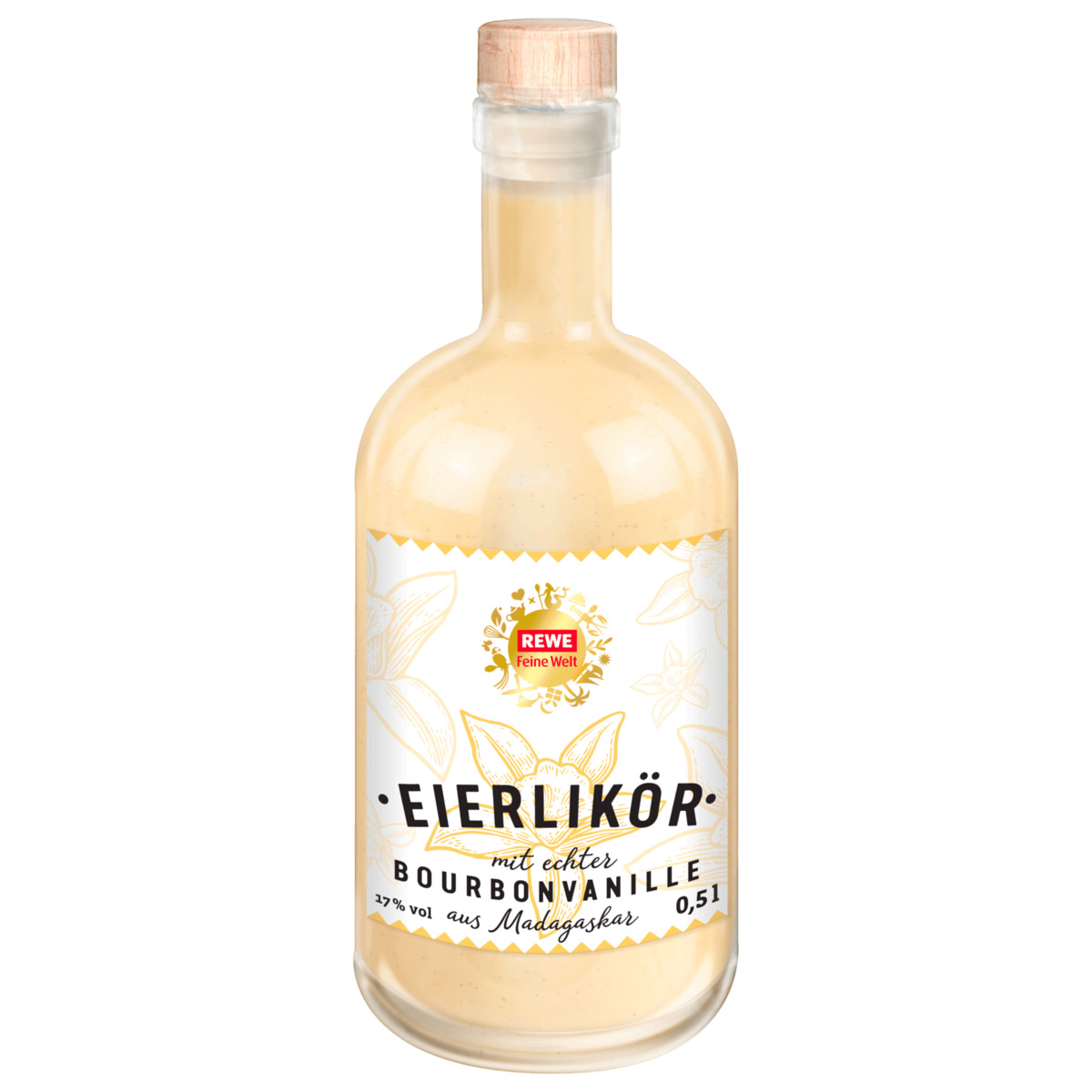Bild 1 von REWE Feine Welt Eierlikör mit Bourbonvanille 0,5l