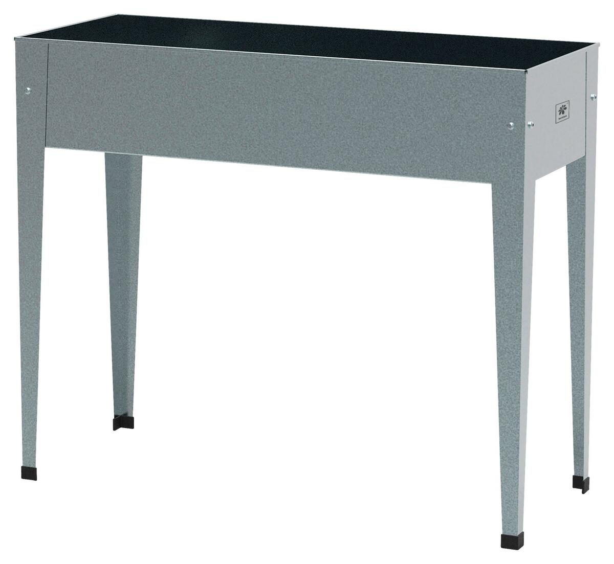 Bild 1 von HOCHBEET HOCHBEET URBAN SILBER, Silberfarben