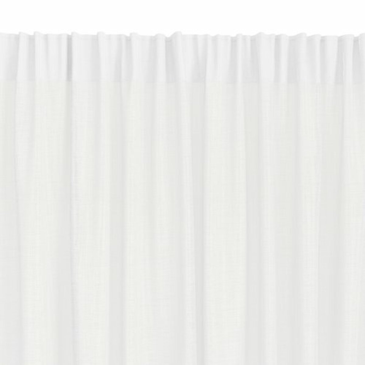 Bild 1 von Dekoschal GOLTA 1x140x245 weiß