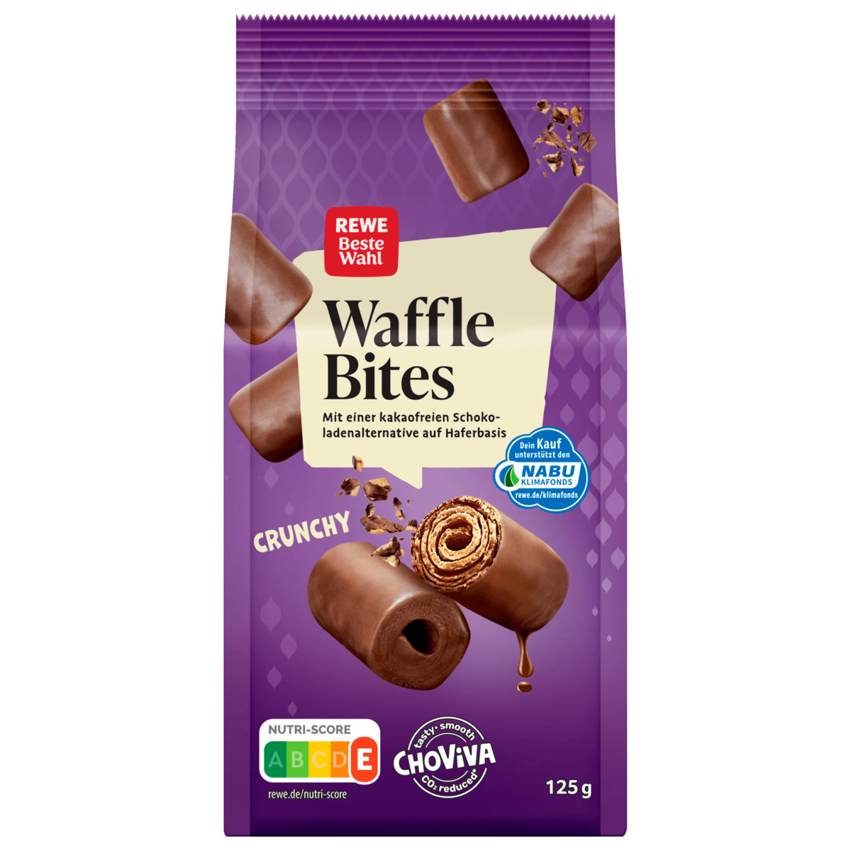 Bild 1 von REWE Beste Wahl Waffle Bites