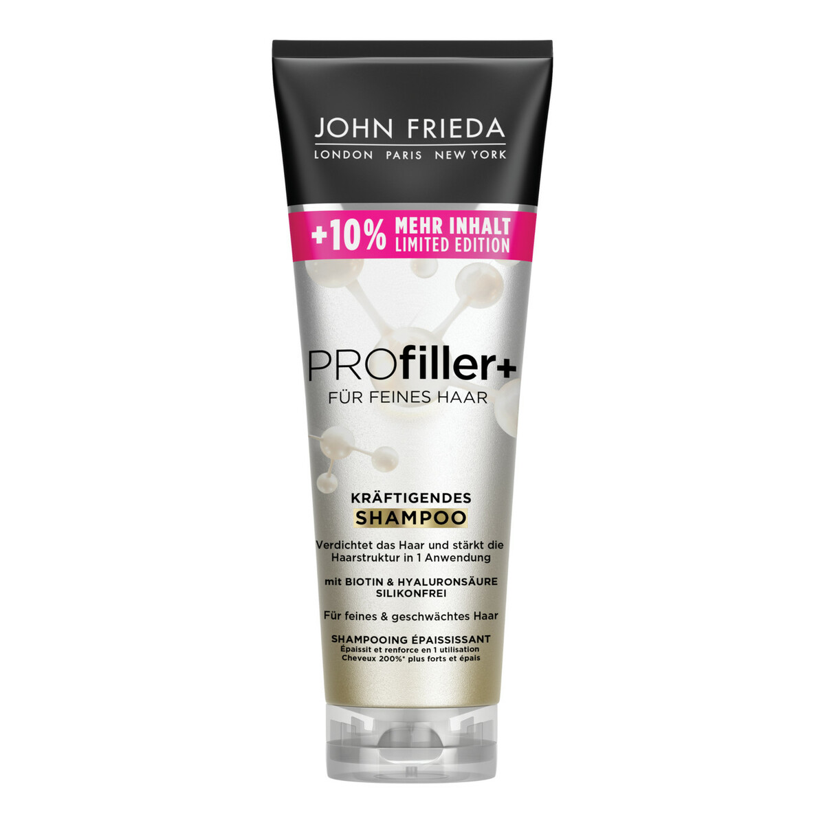 Bild 1 von John Frieda PROfiller+ Kräftigendes Shampoo 275ML
