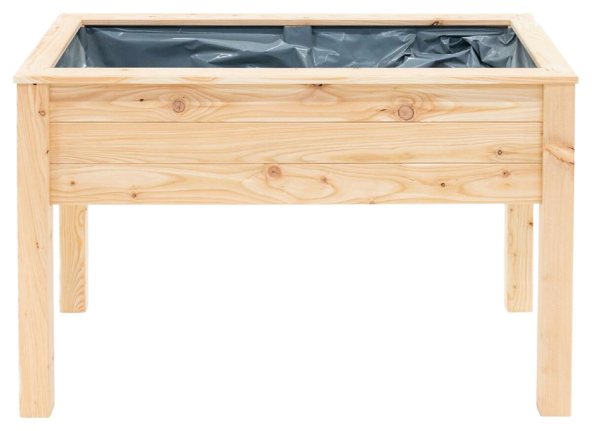 Bild 1 von HOCHBEET STELZENHOCHBEET OHNE BODEN, Lärchefarben