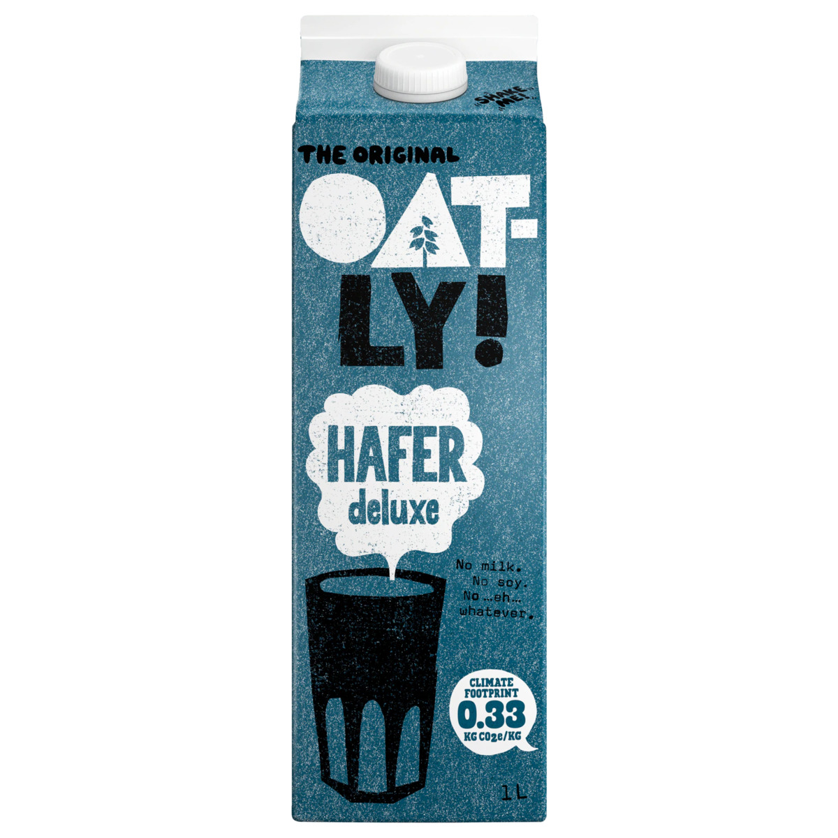 Bild 1 von Oatly Haferdrink Hafer Deluxe gekühlt vegan 1l