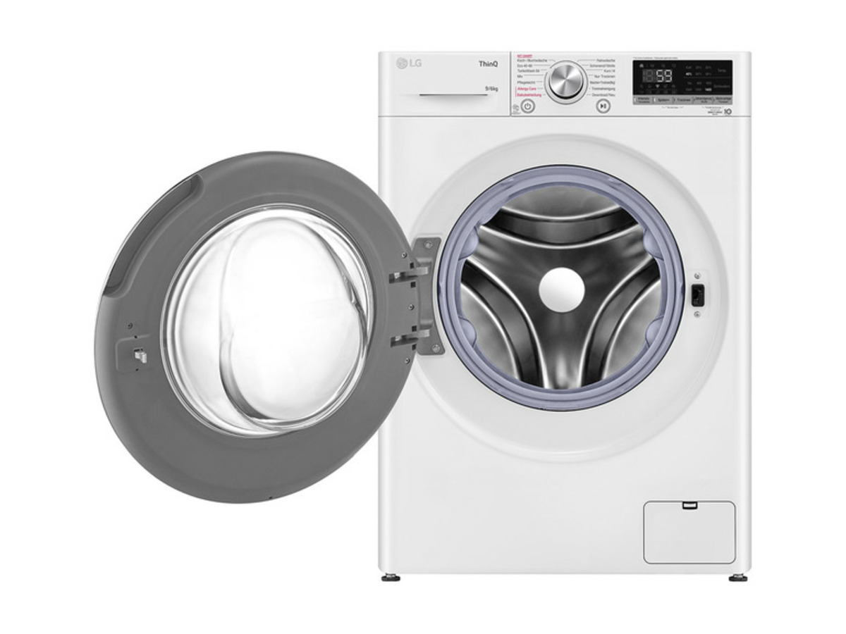 Bild 2 von LG Waschtrockner, »V5WD961«, 1360 U/min